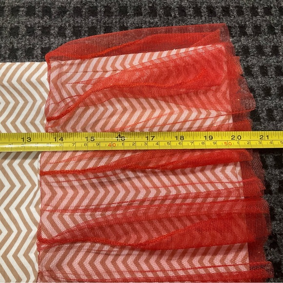 Haven Girl girls coral orange pink tank ivory Thanksgiving turkey dress 3 - Picture 5 of 5